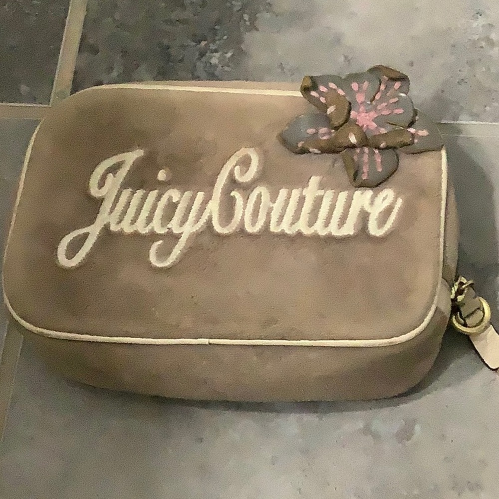 00s Juicy couture clutch swade